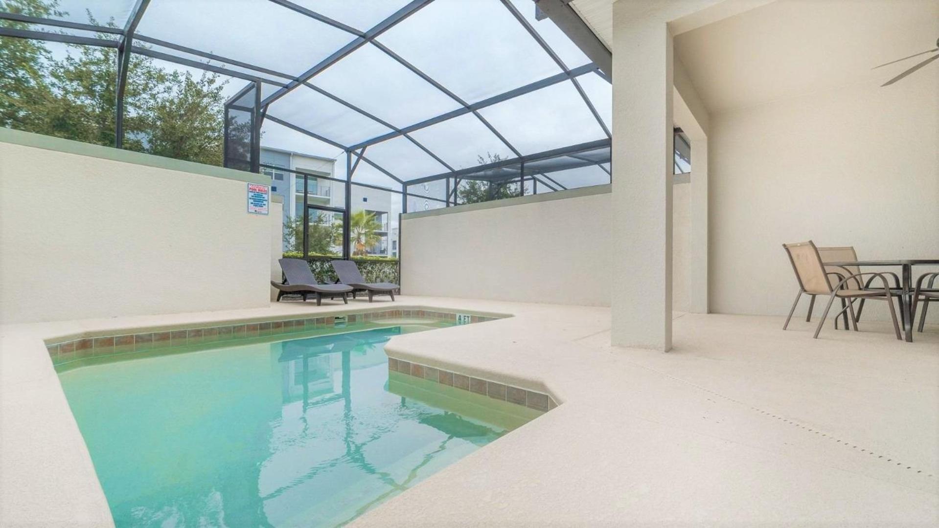 4813 - Storey Lake *10 Mim -> Disney* 4Bd/3Ba Villa Kissimmee Exteriör bild