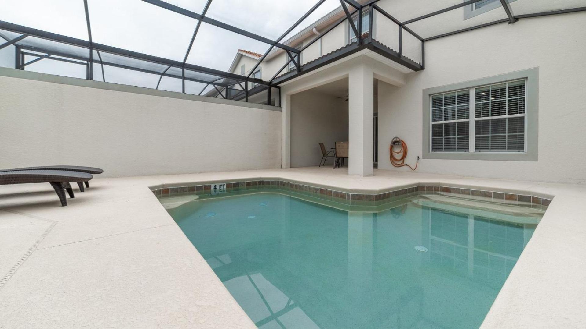 4813 - Storey Lake *10 Mim -> Disney* 4Bd/3Ba Villa Kissimmee Exteriör bild